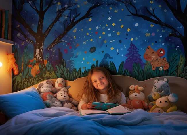 儿童六岁到八岁故事 六岁到八岁的睡前故事