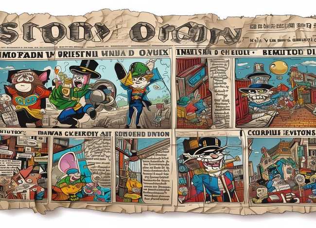 故事小报怎么画 - 故事小报怎么画图片