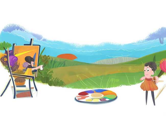 绘画图故事 - 图画故事手绘