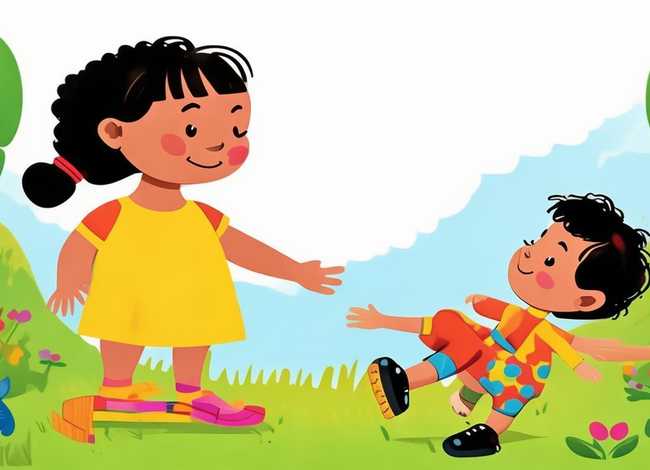 帮助他人的儿童故事绘本；帮助他人的幼儿绘本故事