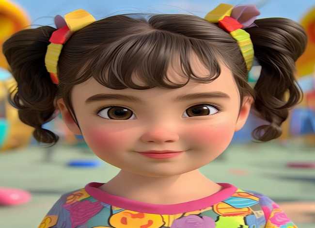 杨幂儿童版 - 小杨幂 儿童