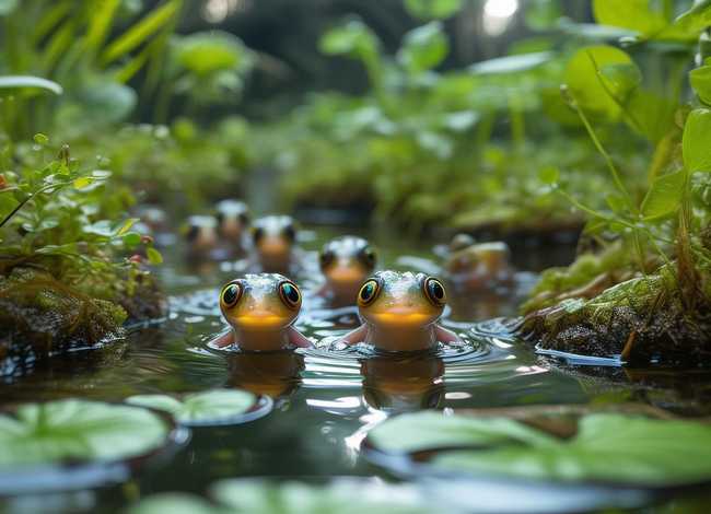 小蝌蚪找妈妈故事完整儿童诵读、小蝌蚪找妈妈的故事朗诵视频