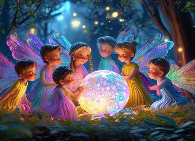 小魔仙故事文字；小魔仙故事文字版