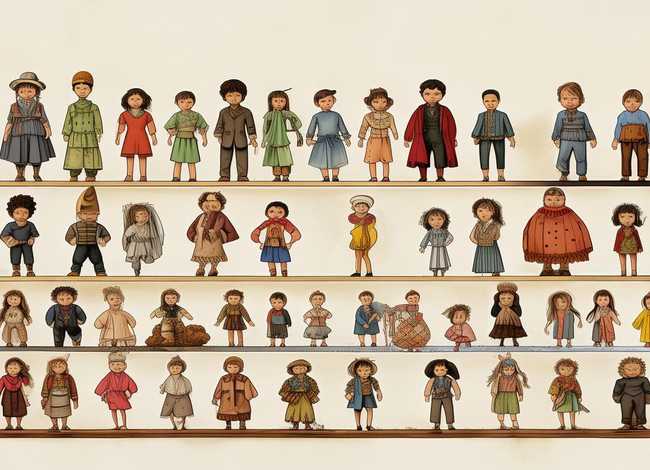 世界儿童服装的演变、儿童服装的发展历程 世界儿童服装的演变、儿童服装的发展历程