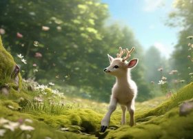 梅花鹿儿童故事完整版 梅花鹿幼儿故事