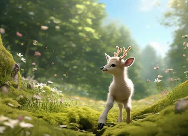 梅花鹿儿童故事完整版 梅花鹿幼儿故事