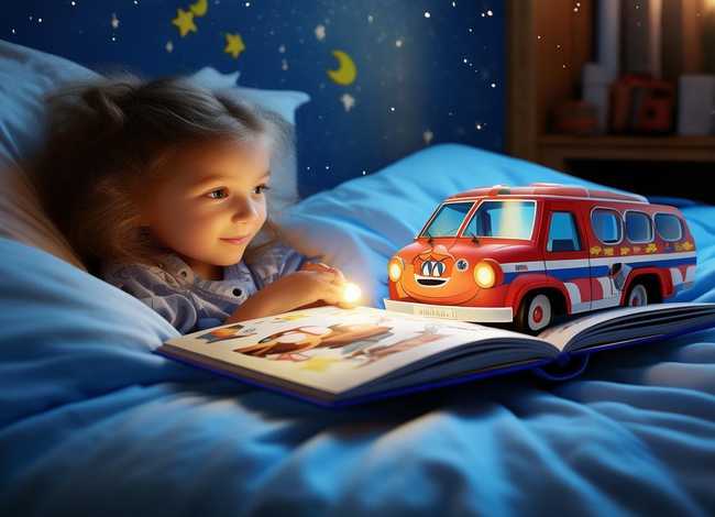 儿童睡前救护车的故事；救护车的睡前故事文字版