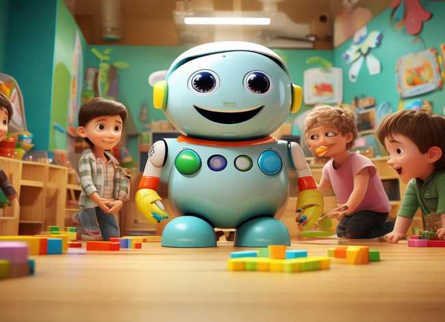 儿童故事机器人6-12岁 - 幼儿机器人的故事