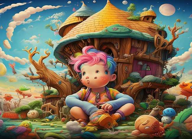 非主流小时候的故事；非主流小时候的故事有哪些