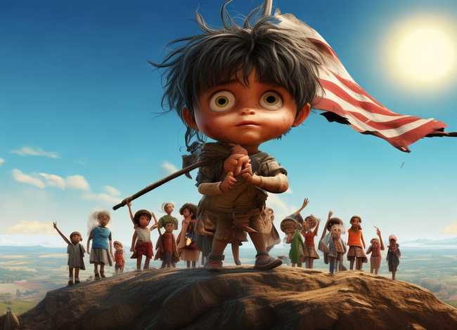 儿童坚持的故事，幼儿坚持的故事