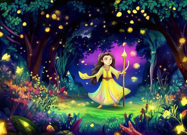 童话故事插画图片（童话故事插画图片作品欣赏）