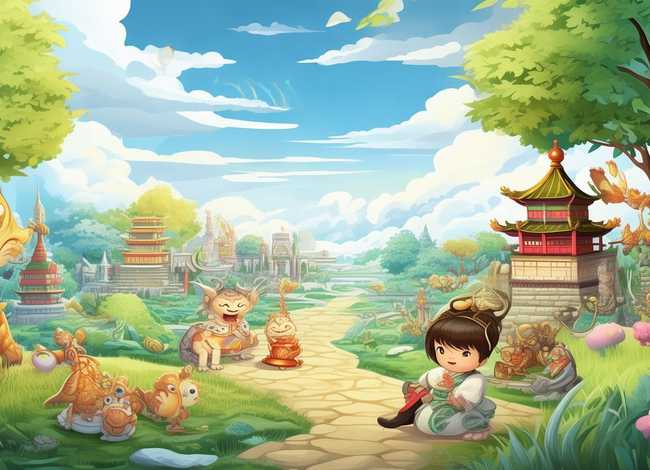 六岁儿童传统文化故事 6-12岁儿童传统文化故事