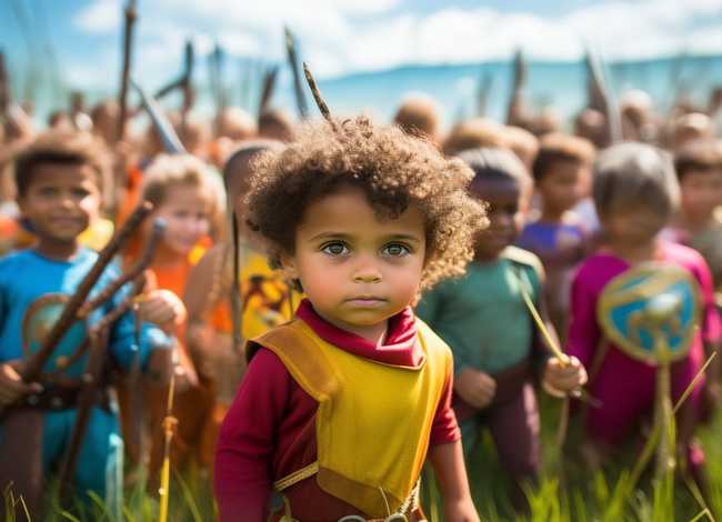 少儿勇敢故事 - 少儿勇敢故事简介