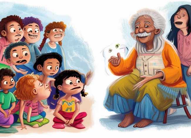 孩子们听故事的益处 - 孩子们听故事的益处和坏处