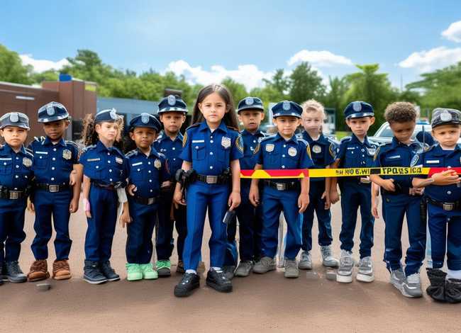 警察故事少儿（少儿警察故事视频）