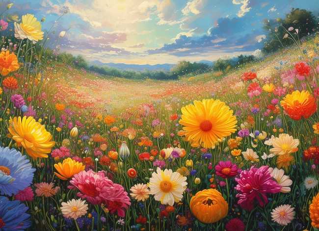 关于色彩的故事，关于色彩的故事50字