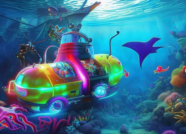 关于海底小纵队儿童的故事简短 海底小纵队简短小故事