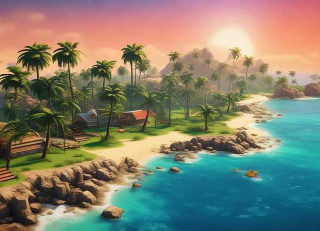 吃鸡里面海岛地图的故事 吃鸡里的海岛地图现实是哪里