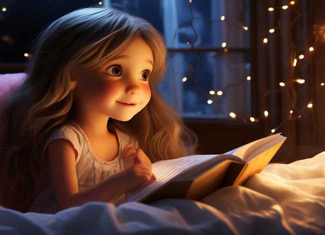小美女的睡前故事（小美女的睡前故事在线听）