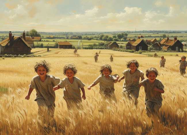 农村故事小孩 - 农村小孩的故事