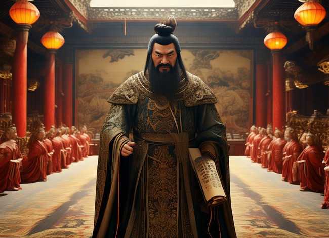 《秦始皇的故事》 李斯秦始皇的故事