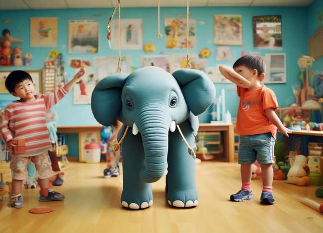 曹冲称象的故事参赛视频幼儿 曹冲称象的幼儿园故事视频