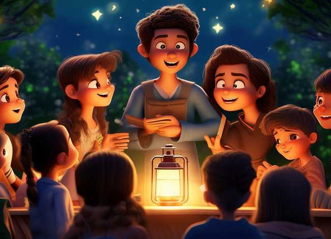 少儿名人故事 - 少儿名人故事100字