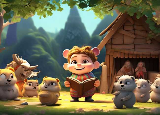 改编的幼儿童话故事 - 适合改编的幼儿故事