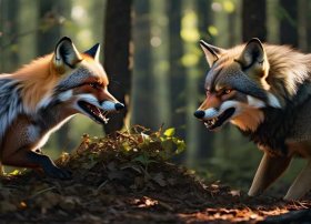 狐狸跟狼的故事 - 狐狸跟狼的故事原文