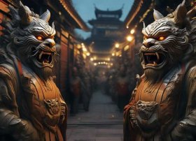 《门神》故事 - 《门神》的故事