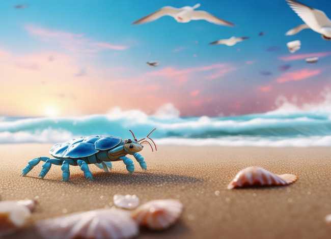 小螃蟹的幼儿故事 - 小螃蟹的幼儿故事简短