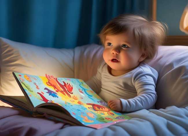 儿童睡前故事0-3岁鲨鱼（鲨鱼的故事睡前故事mp3）