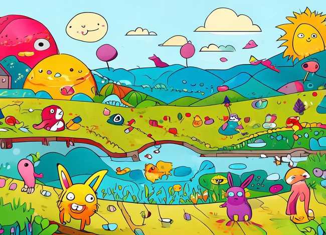 精品儿童画图片大全（精品儿童画图片大全简单）