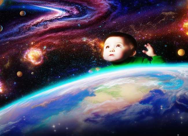 宇宙和地球儿童故事（宇宙和地球的故事）