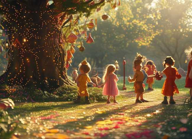 万达童话故事幼儿园 - 万达公寓故事