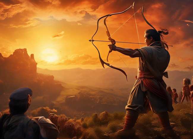 儿童故事后羿射日视频 后羿射日小故事的视频