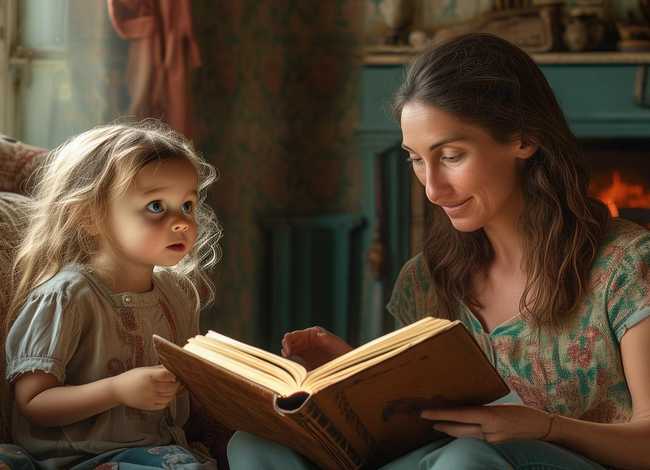 听妈妈说儿时的故事 - 听妈妈说儿时的故事歌词