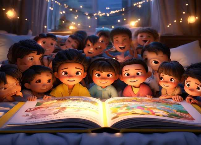 儿童励志故事，少儿励志故事大全 睡前故事