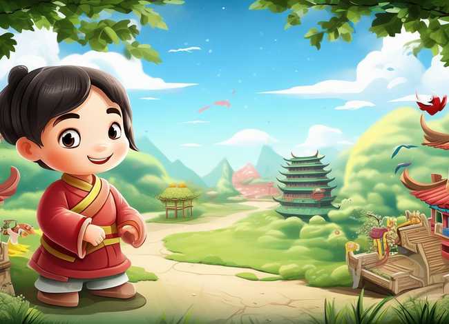 六岁儿童传统文化故事 6-12岁儿童传统文化故事