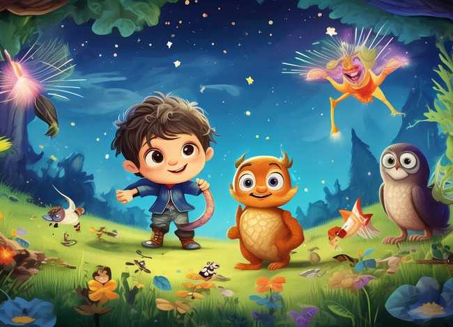 儿童故事7岁以上，7岁幼儿故事