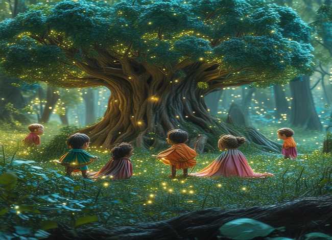 儿童神话故事；少儿神话故事