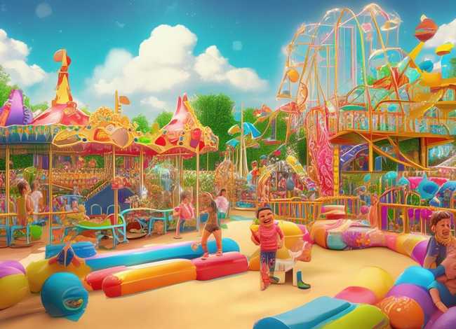 关于游乐场的小故事，关于游乐场的小故事作文