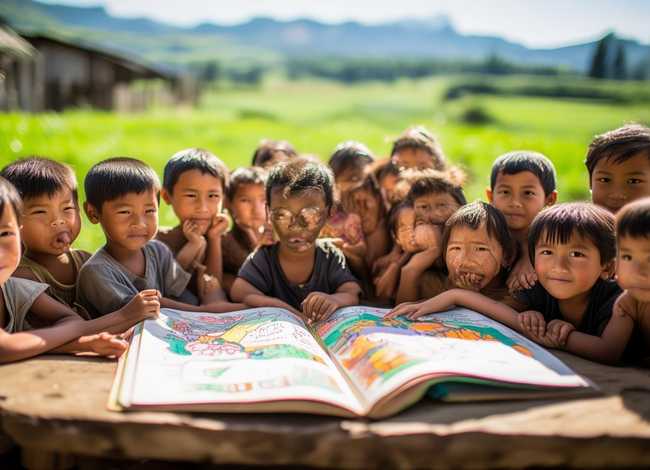 农村小孩的故事，农村小孩的故事大全