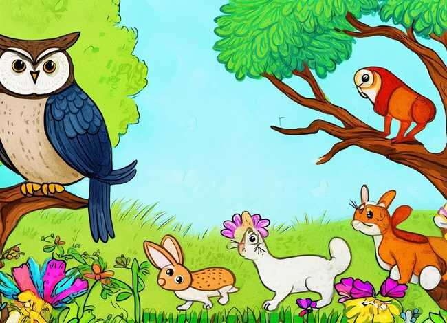 动物故事儿童手抄报内容文字 动物手抄报内容50字