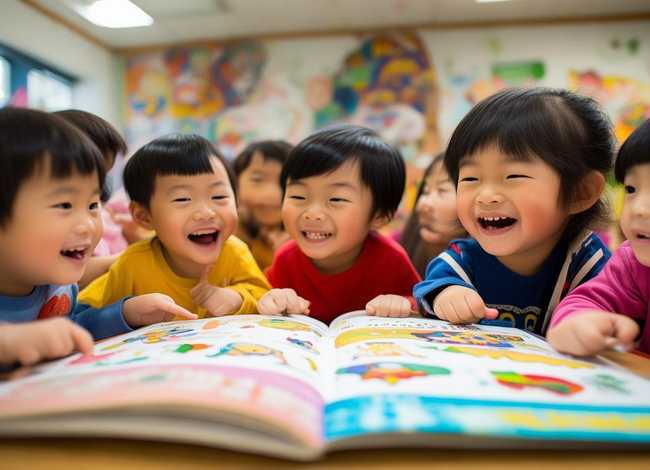 趣味语文故事幼儿园（小学语文趣味故事）