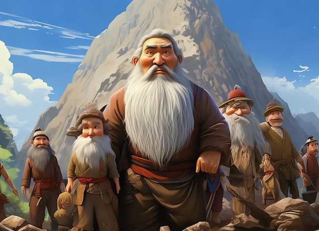 儿童故事愚公移山表演，愚公移山故事表演视频