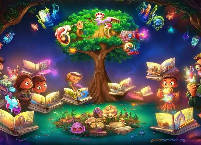 儿童故事在线阅读 - 儿童童话大全100篇免费阅读