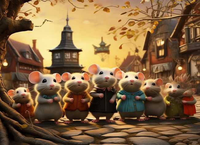 德国一群老鼠的故事 - 德国一群老鼠的故事多少字 德国一群老鼠的故事 - 德国一群老鼠的故事多少字