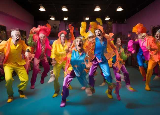 幽默舞蹈视频 搞笑幽默舞蹈视频