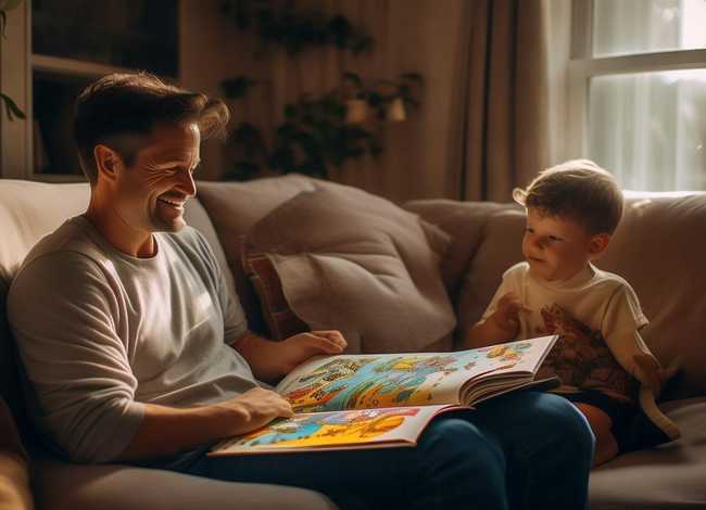 绘本故事我爸爸视频；绘本故事我爸爸视频播放